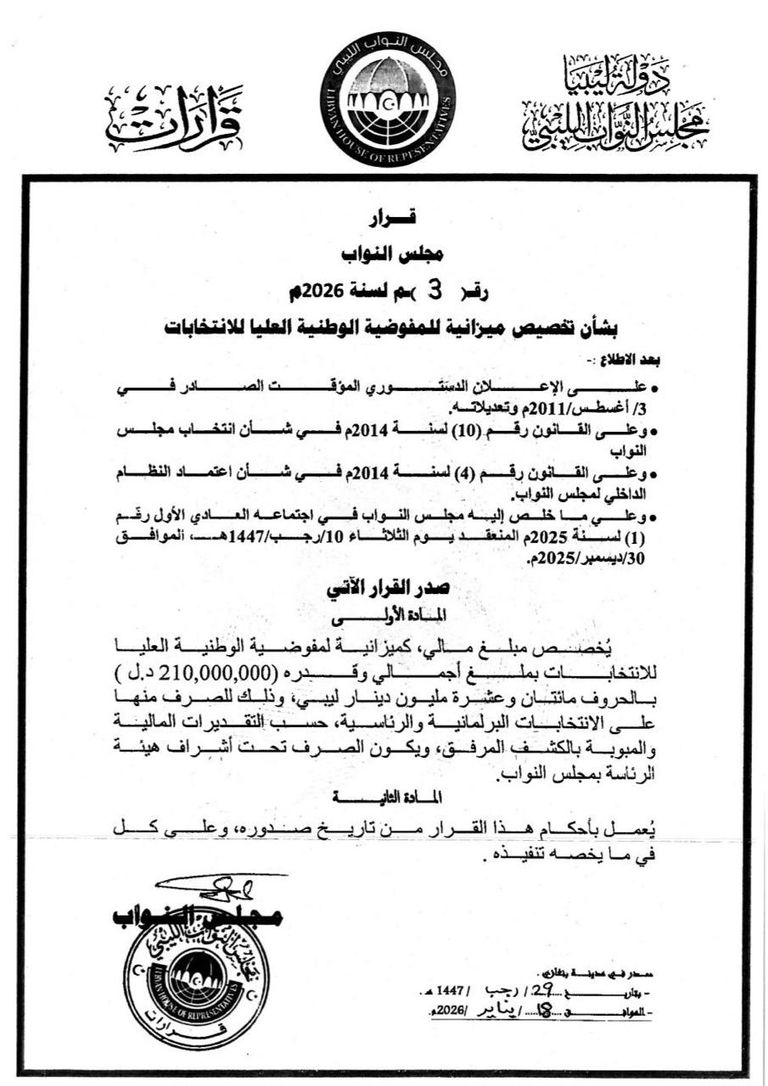 المفوضية الوطنية العليا للانتخابات