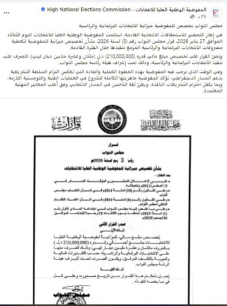 المفوضية الوطنية العليا للانتخابات