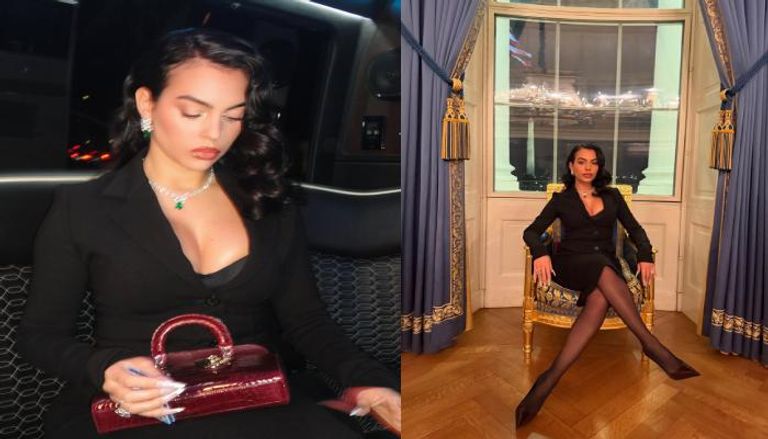 جورجينا رودريغيز في البيت الأبيض