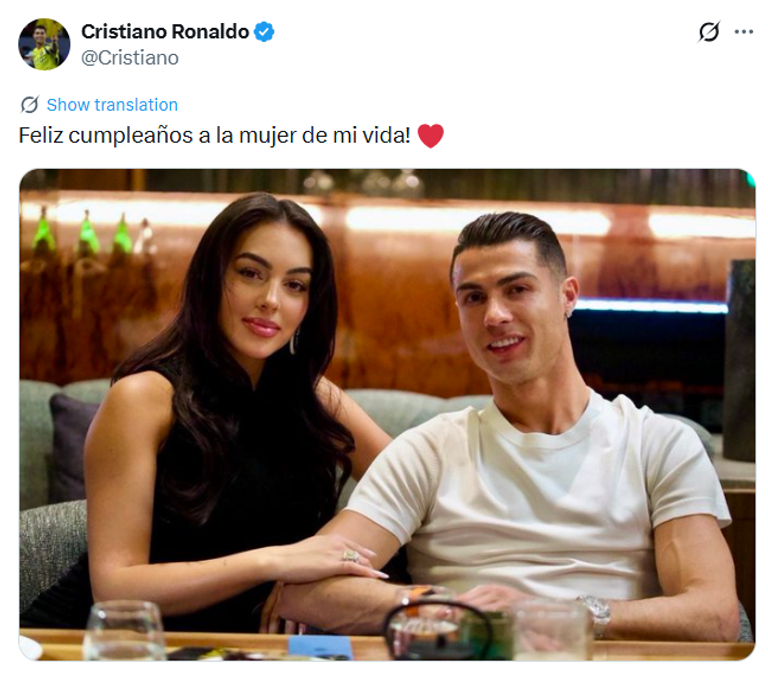 جورجينا ورونالدو