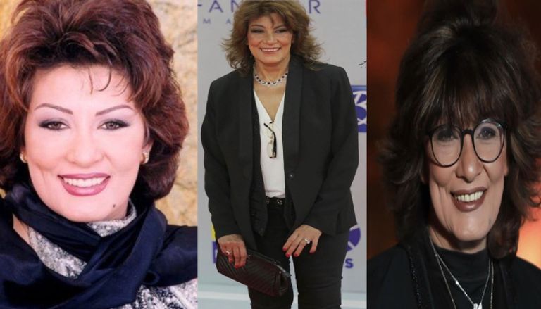 الفنانة سماح أنور