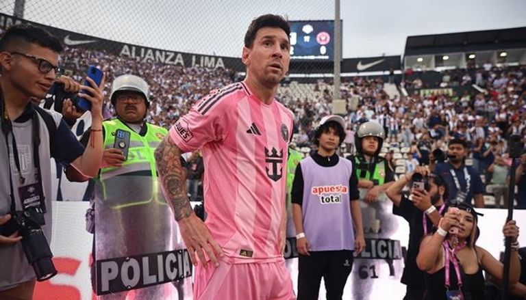 الأرجنتيني ليونيل ميسي