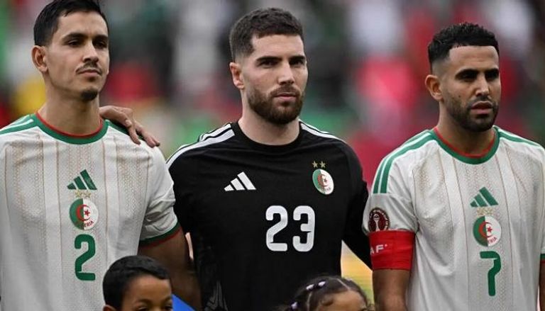 منتخب الجزائر