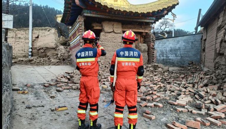 زلزال الصين