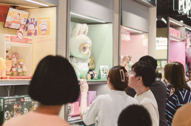 دمية «لابوبو» 