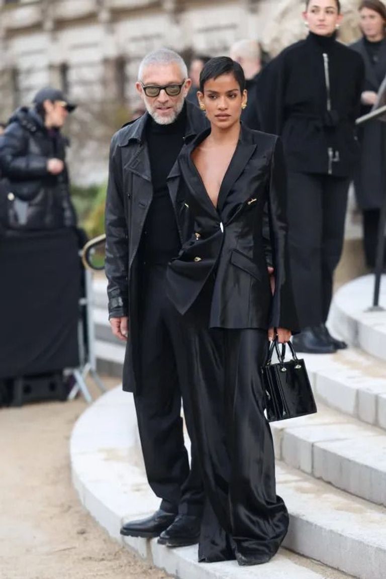 نجوم العالم يتألقون في عرض شوباريللي 