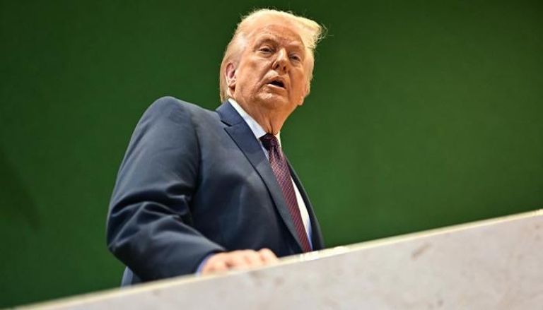 الرئيس الأمريكي دونالد ترامب - أ.ف.ب