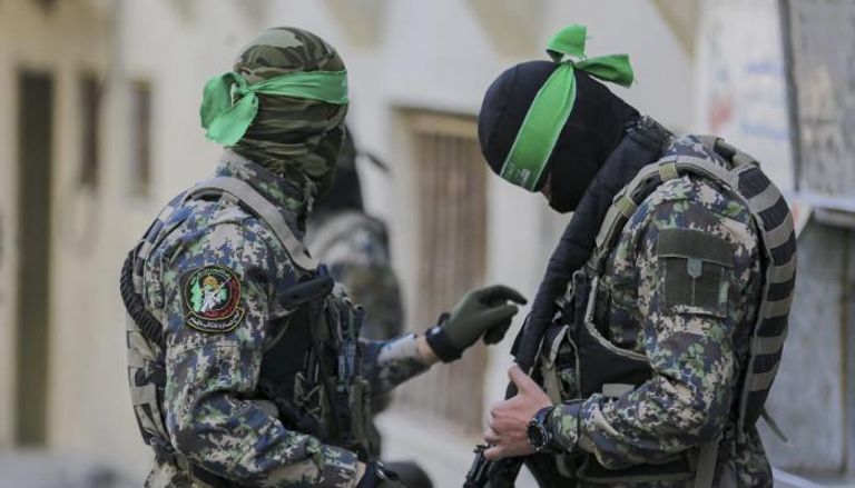 عنصران من حماس - أرشيفية