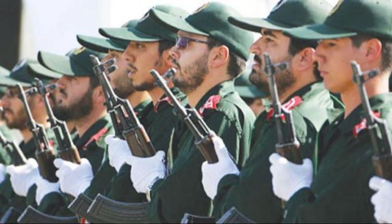 عناصر من الحرس الثوري الإيراني - أرشيفية