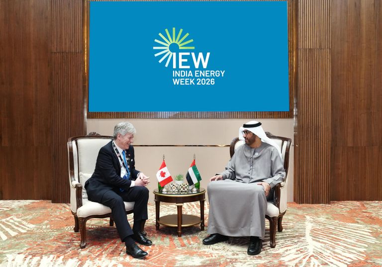 د. سلطان أحمد الجابر وهارديب سينغ بوري