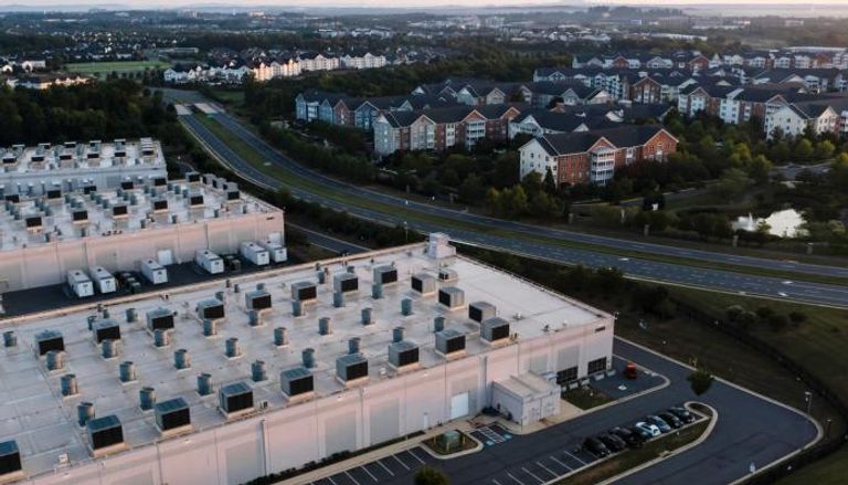 مراكز البيانات المجاورة للمناطق السكنية