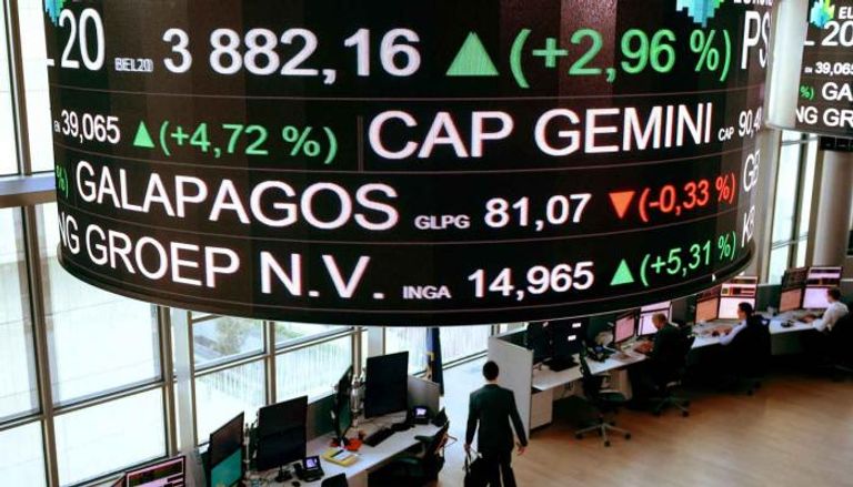 سوق الأسهم الأوروبية