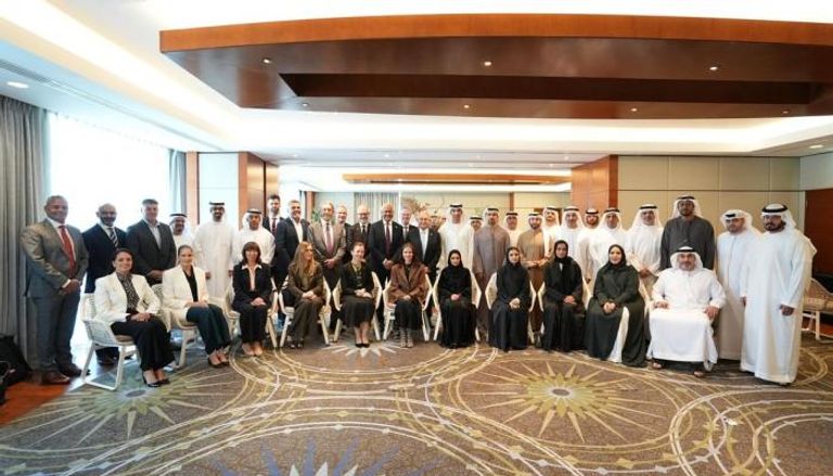 جانب من الاجتماع