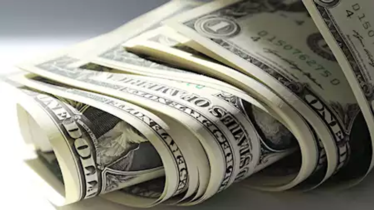 عملات ورقية من الريال الإيراني