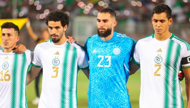 ماندريا حارس منتخب الجزائر