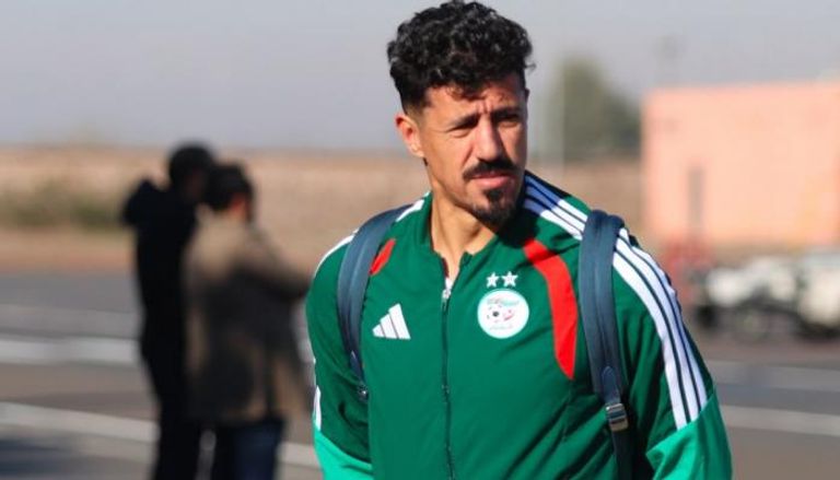 بونجاح مهاجم منتخب الجزائر