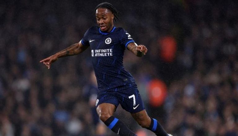 رحيم سترلينغ لاعب تشيلسي