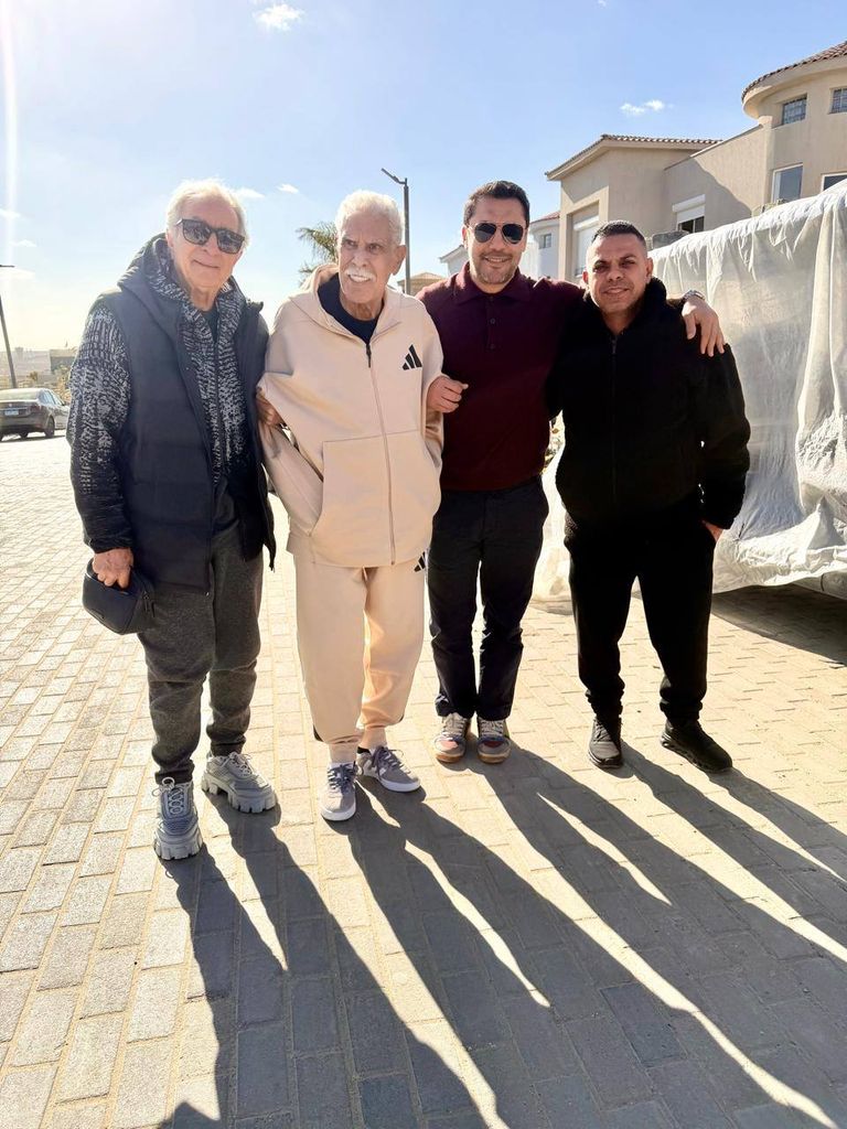 أحمد حسن وحسن شحاتة أحمد حسن وحسن شحاتة