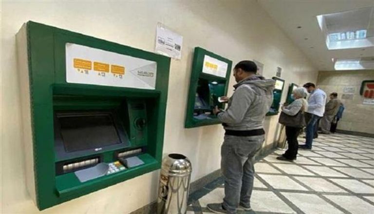ماكينات صراف آلي في مصر - أرشيفية 