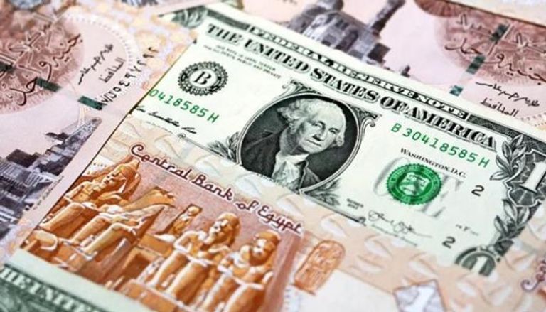 الدولار مقابل الجنيه المصري
