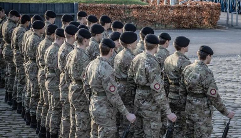 جنود دنماركيون