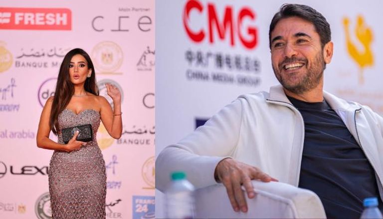 مساعدة الفنان أحمد عز