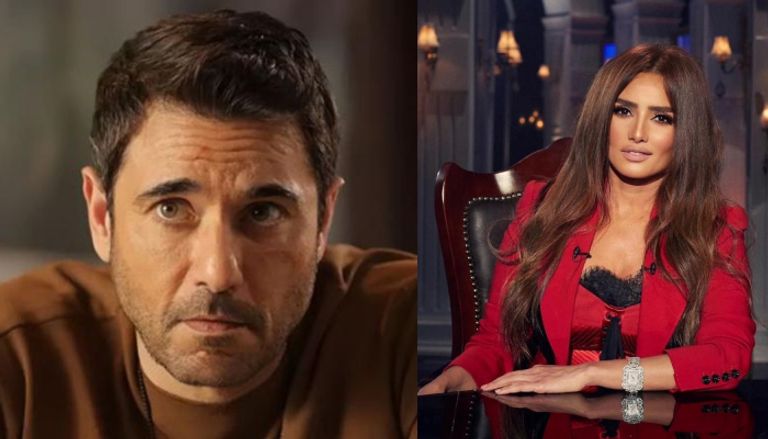 مساعدة الفنان أحمد عز