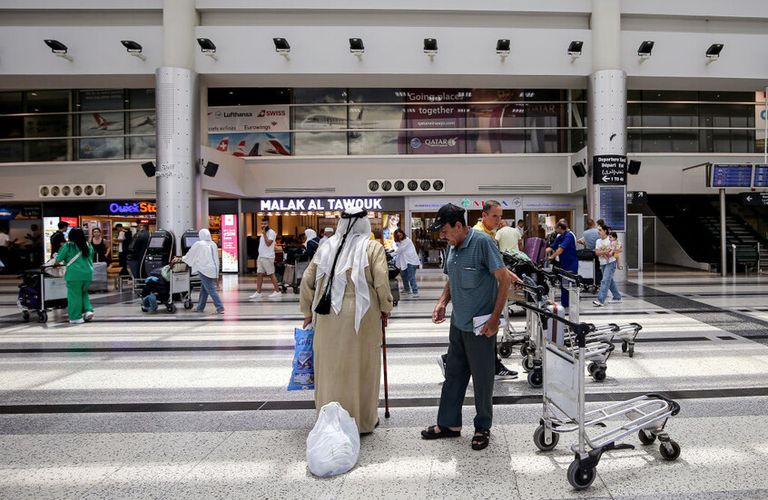 مطار رفيق الحريري الدولي