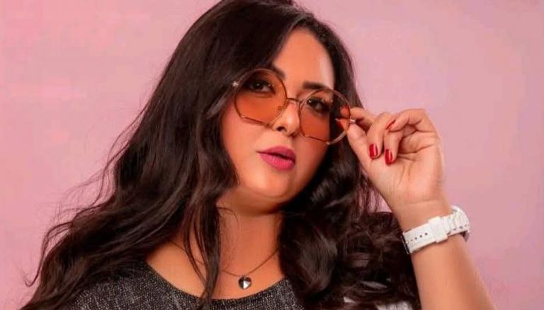 الفنانة دعاء رجب 