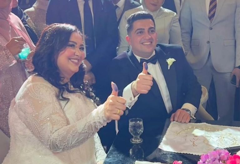 الفنانة دعاء رجب