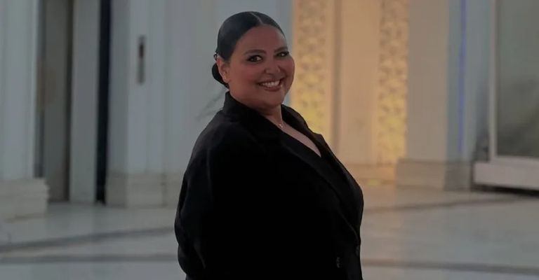 الفنانة دعاء رجب