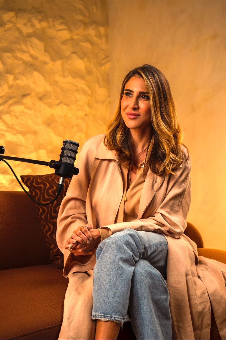 سيدة الأعمال دينا غبور