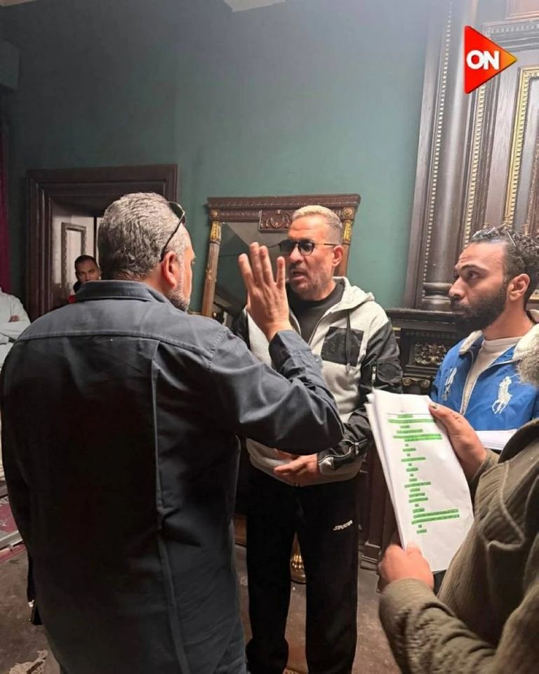 ماجد المصري بطل مسلسل "أولاد الراعي" 