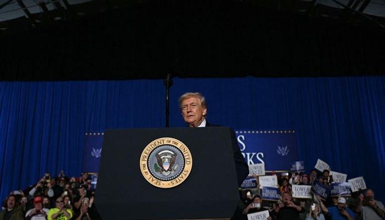 الرئيس الأمريكي دونالد ترامب - أ.ف.ب