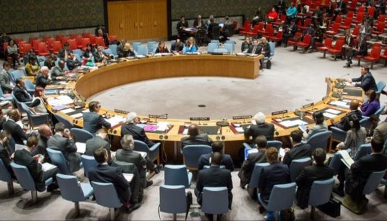 جلسة سابقة لمجلس الأمن