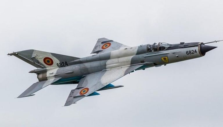 مقاتلة من طراز ميغ-21 السوفياتية