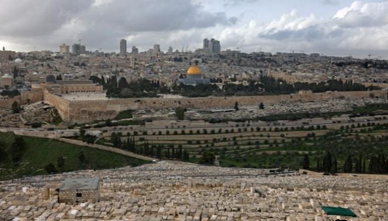 قبة الصخرة بالقدس الشرقية - أ.ف.ب