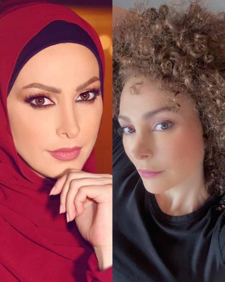 الفنانة اللبنانية أمل حجازي 