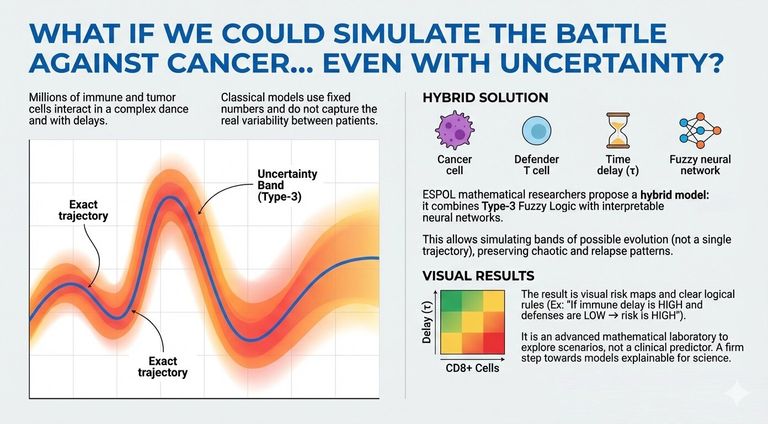ذكاء اصطناعي “غامض” يتوقع معركة جهاز المناعة ضد السرطان