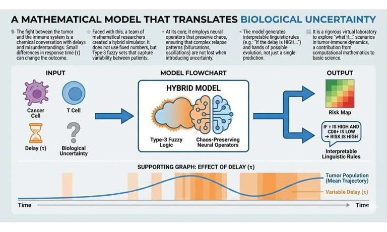 ذكاء اصطناعي “غامض” يتوقع معركة جهاز المناعة ضد السرطان