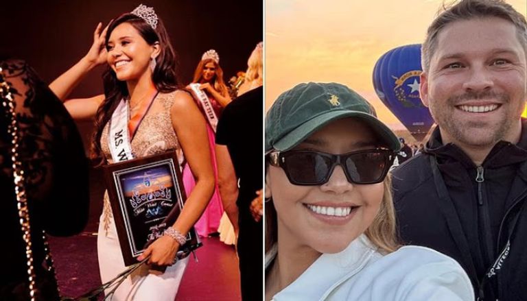 وفاة ملكة جمال أمريكية