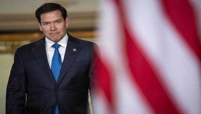 وزير الخارجية الأمريكي ماركو روبيو