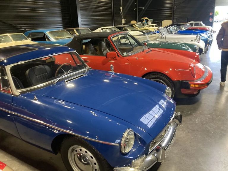 معرض ريترو موبيل طراز تالبت-لاغو