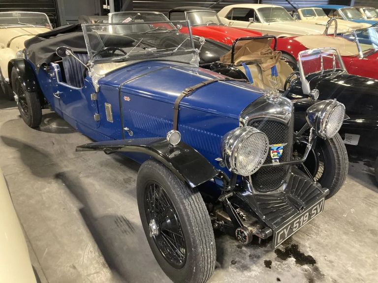 معرض ريترو موبيل طراز تالبت-لاغو