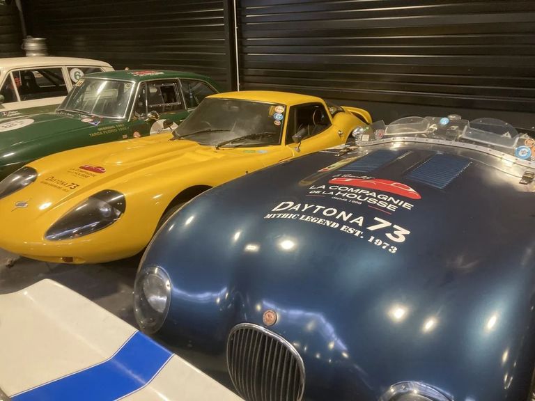 معرض ريترو موبيل طراز تالبت-لاغو