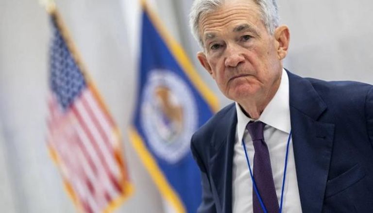  رئيس الاحتياطي الفيدرالي جيروم باول