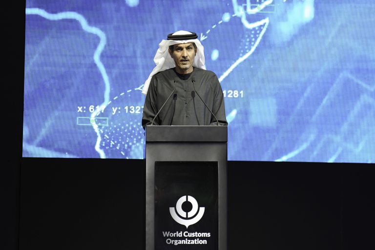 مؤتمر التكنولوجيا لمنظمة الجمارك العالمية