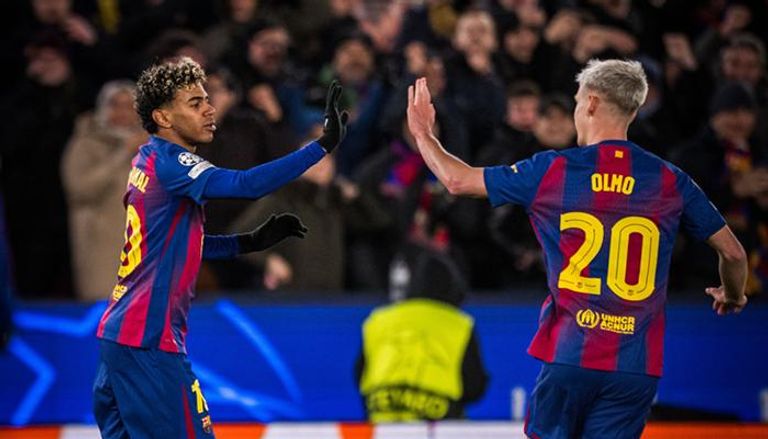 برشلونة الإسباني