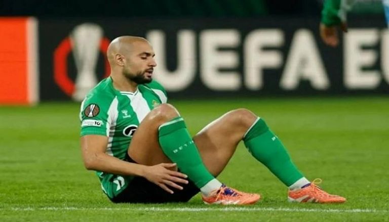 سفيان أمرابط نجم منتخب المغرب