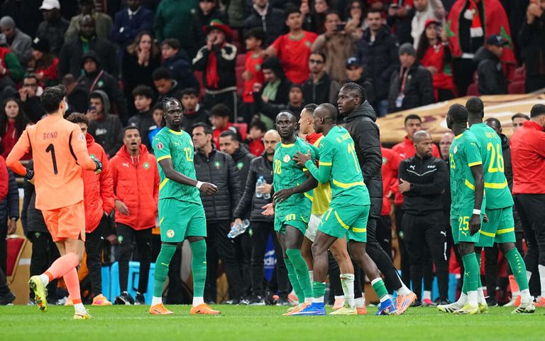 جماهير منتخب المغرب